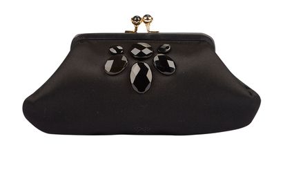 Anya Hindmarch Embellished Clutch, front view